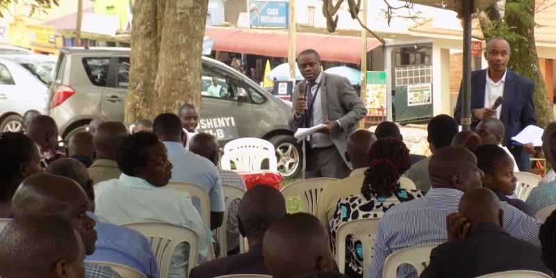 Bushenyi Ishaka Municipal Council BUSHENYI DISTRICT